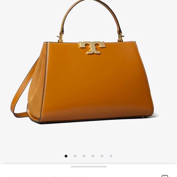 ELEANOR SATCHEL
Color Malt Whiskey
Never user 
Come to recip - Picture 3 of 6